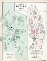 Rowley Village, Rowley Town, Essex County 1884